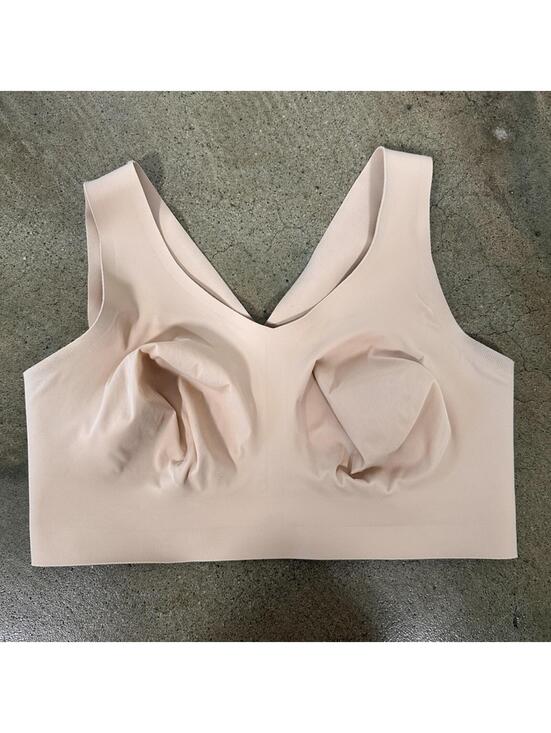 Other - Evelyn Bobbie Defy Bra Size XL Nude Cream